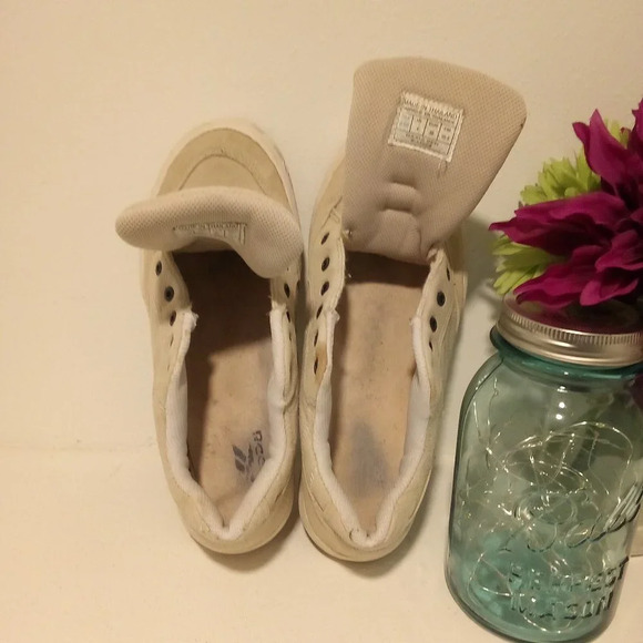 KICK IT OLD SCHOOL RETRO REEBOK TENNIS SHOES WOMEN'S SIZE 8.5 - Picture 6 of 7